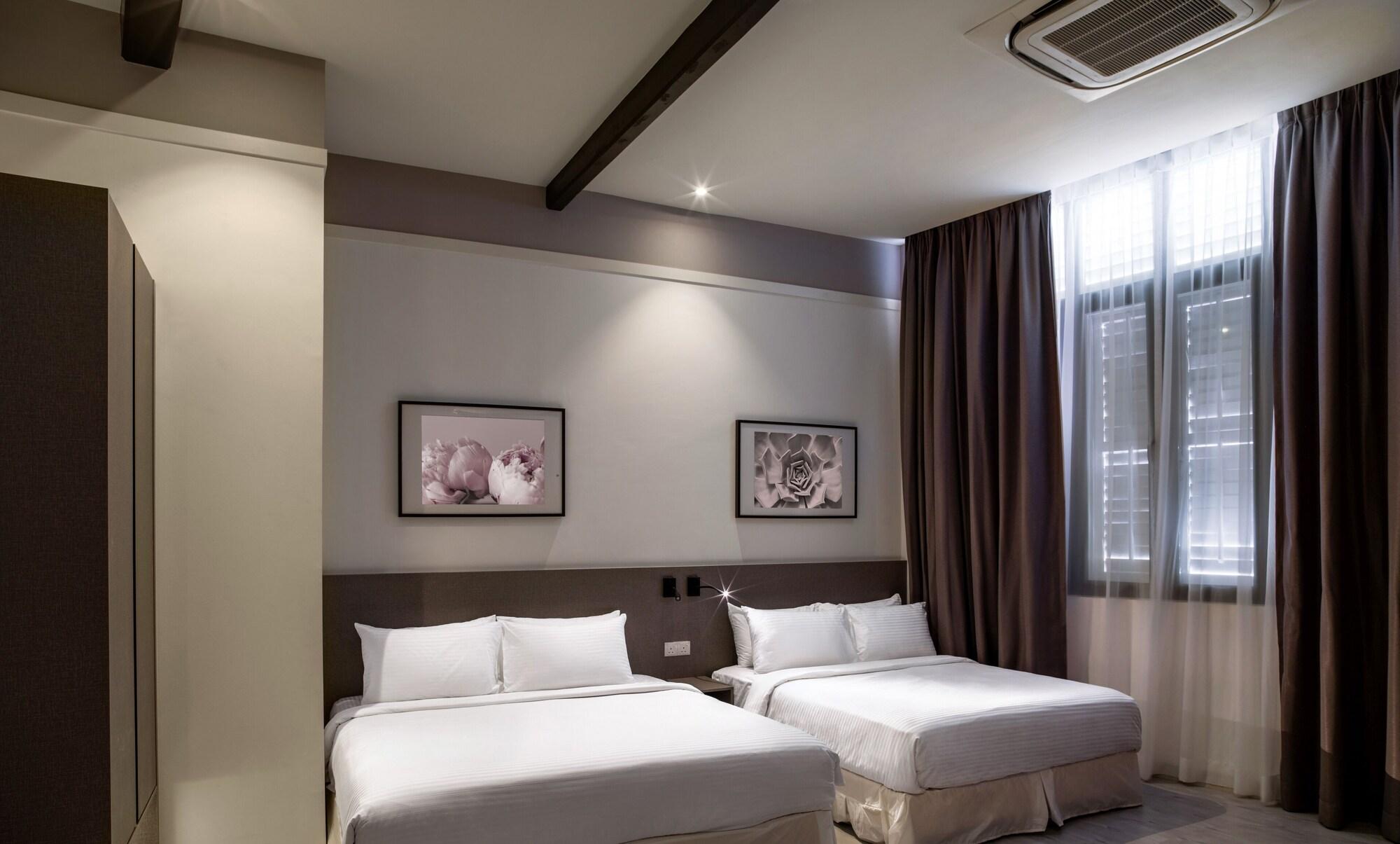 Hutton Central Hotel Managed By The Ascott Limited George Town Exterior foto